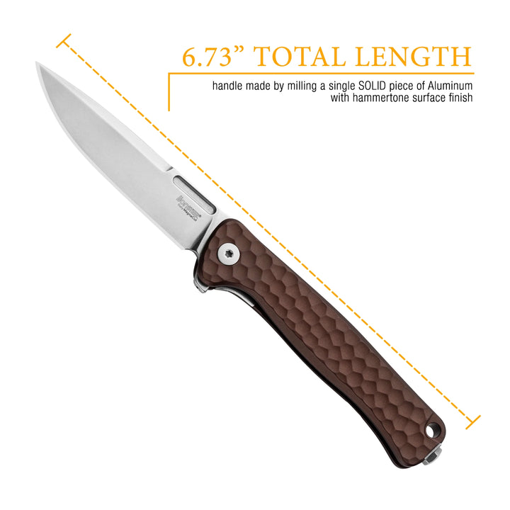 LionSTEEL Emmet Solid Compact Folding Knife