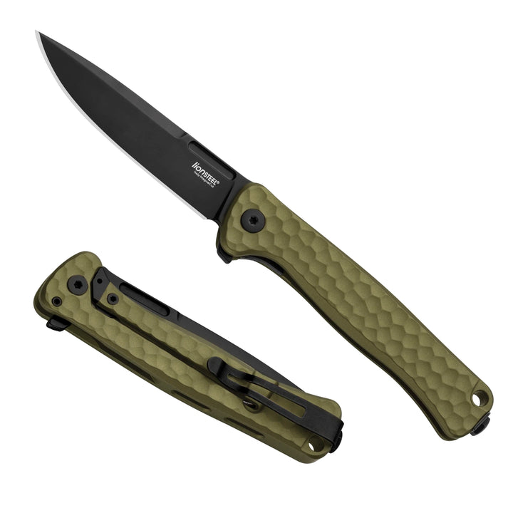 LionSTEEL Emmet Solid Compact Folding Knife