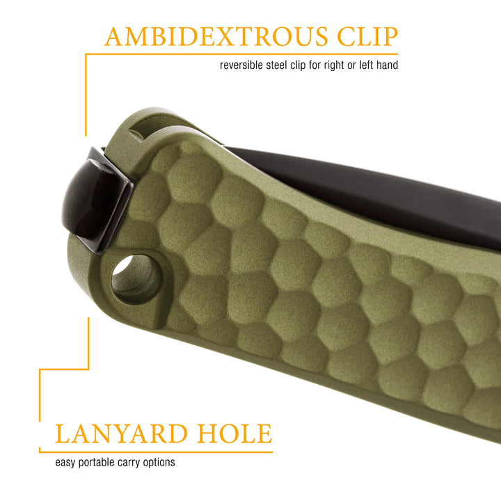 LionSTEEL Emmet Solid Compact Folding Knife