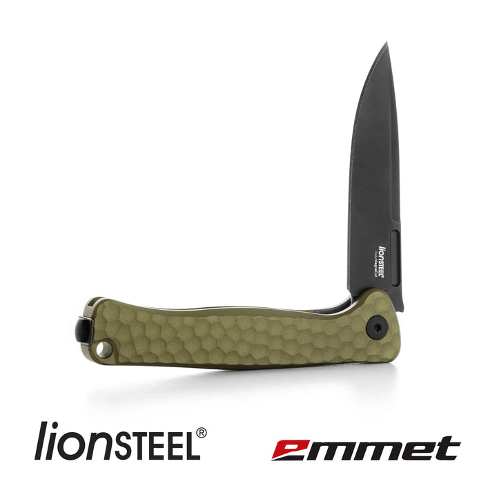 LionSTEEL Emmet Solid Compact Folding Knife