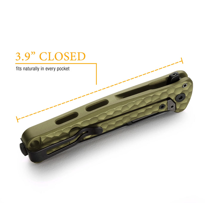 LionSTEEL Emmet Solid Compact Folding Knife