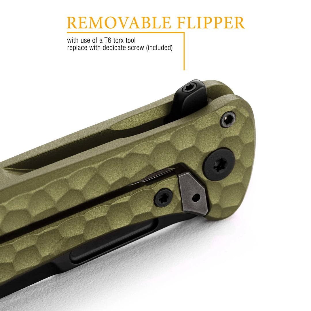 LionSTEEL Emmet Solid Compact Folding Knife