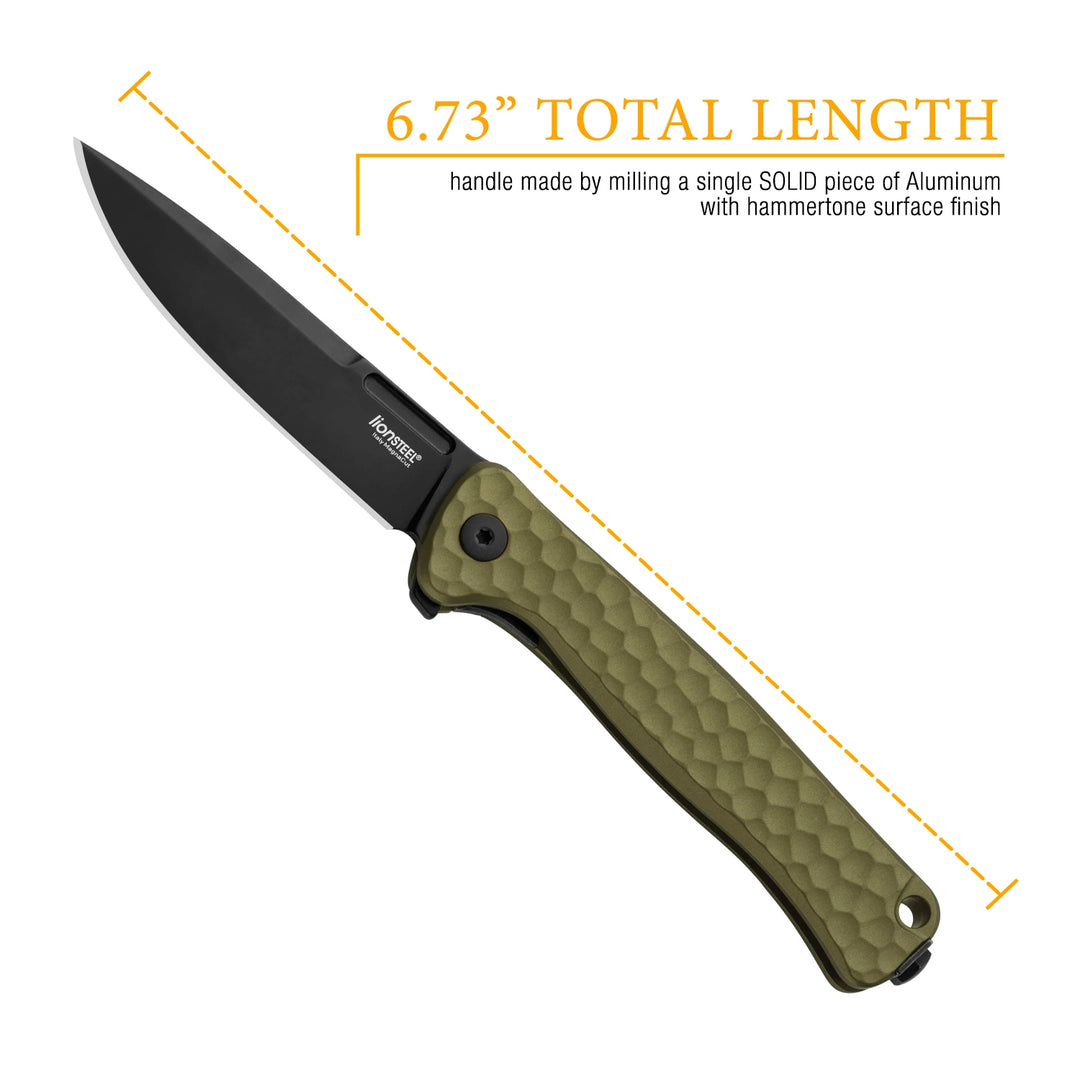 LionSTEEL Emmet Solid Compact Folding Knife