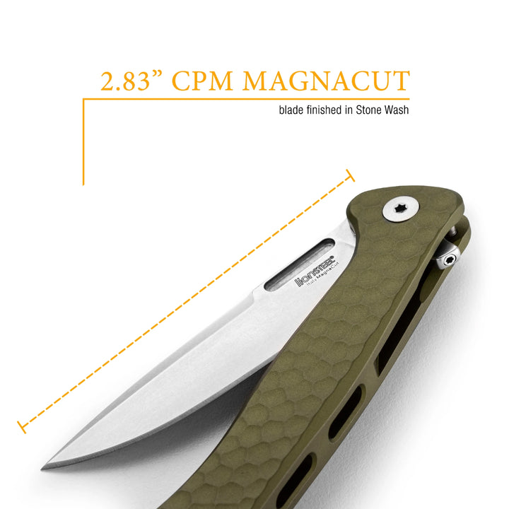 LionSTEEL Emmet Solid Compact Folding Knife