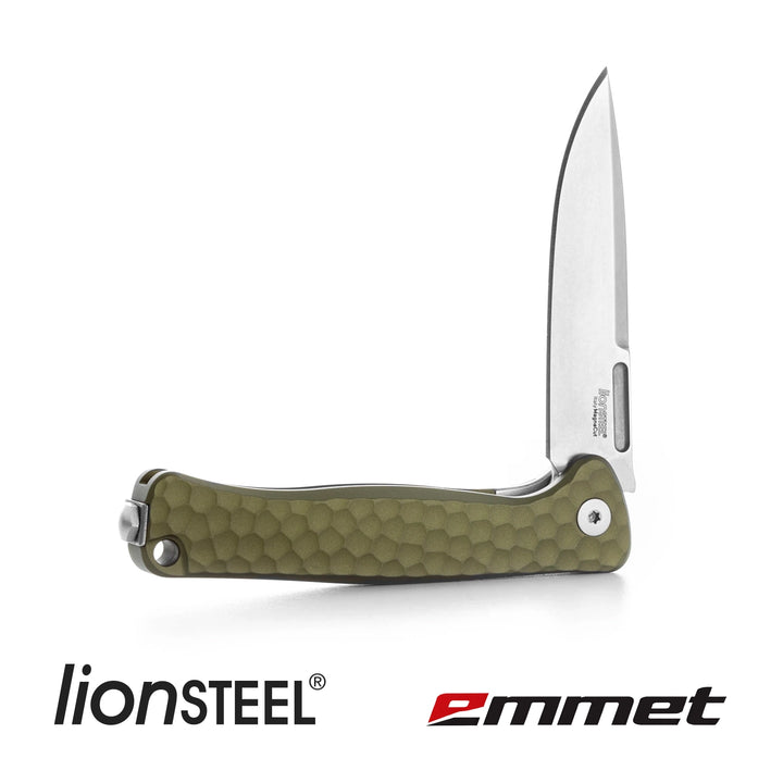LionSTEEL Emmet Solid Compact Folding Knife