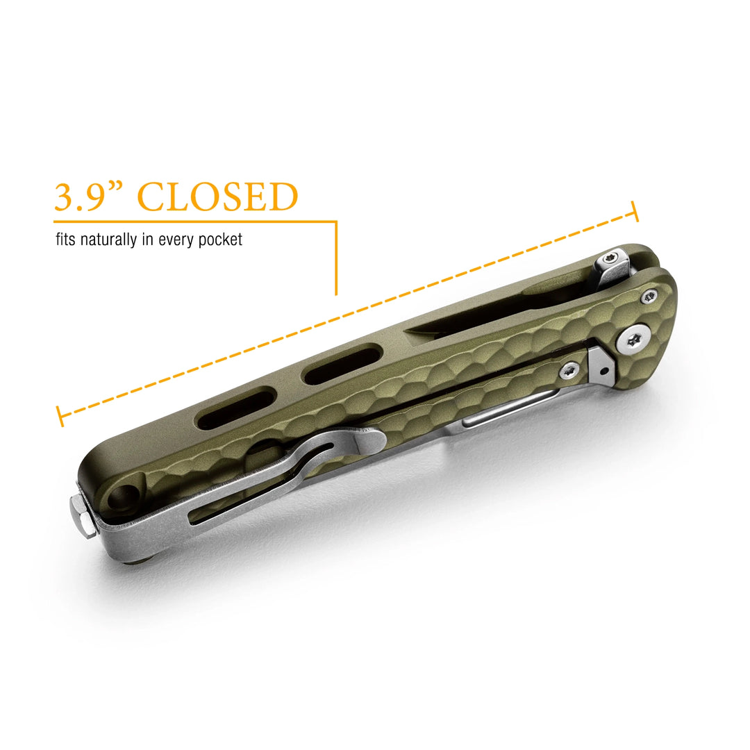 LionSTEEL Emmet Solid Compact Folding Knife