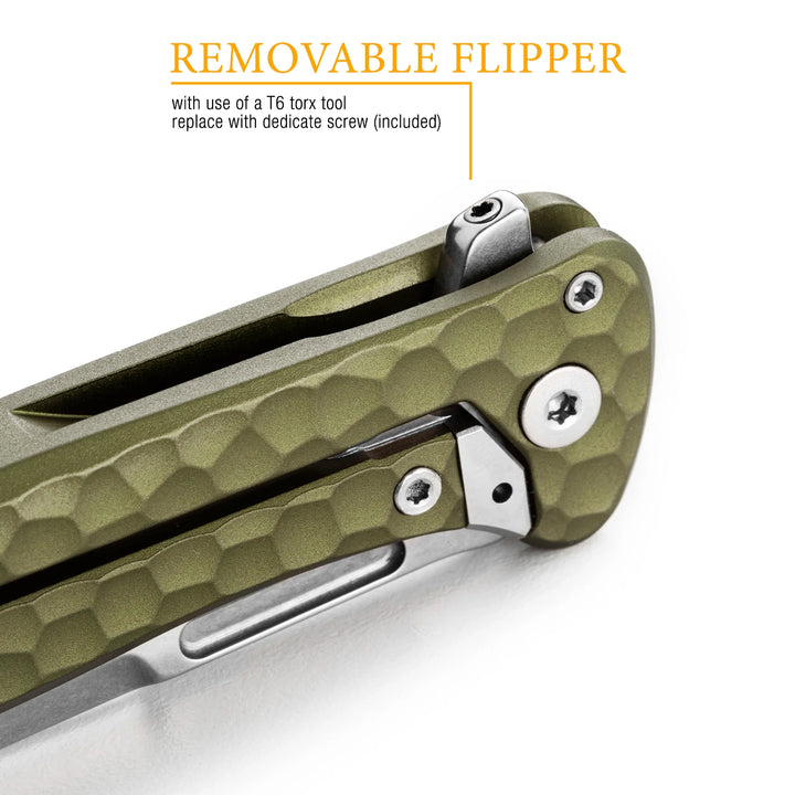 LionSTEEL Emmet Solid Compact Folding Knife