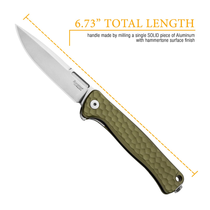 LionSTEEL Emmet Solid Compact Folding Knife