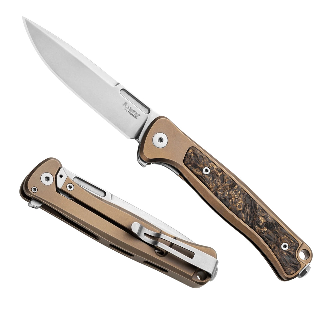 LionSTEEL Emmet Solid Compact Folding Knife
