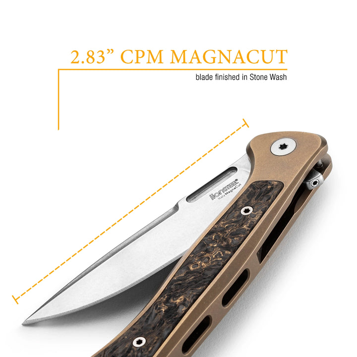 LionSTEEL Emmet Solid Compact Folding Knife