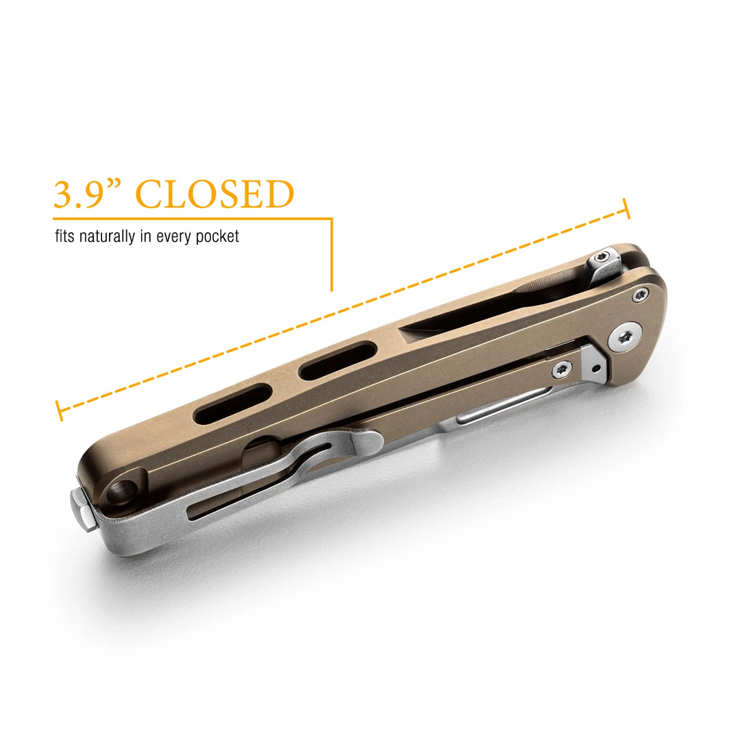 LionSTEEL Emmet Solid Compact Folding Knife