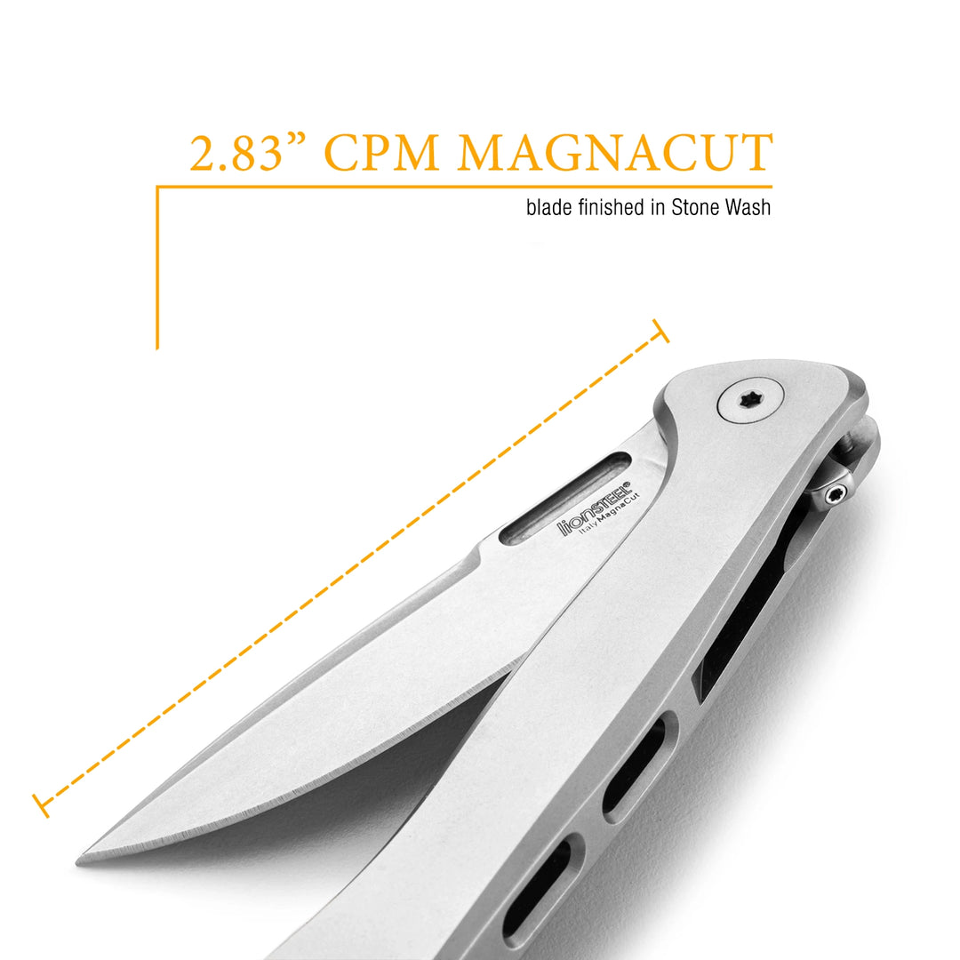 LionSTEEL Emmet Solid Compact Folding Knife