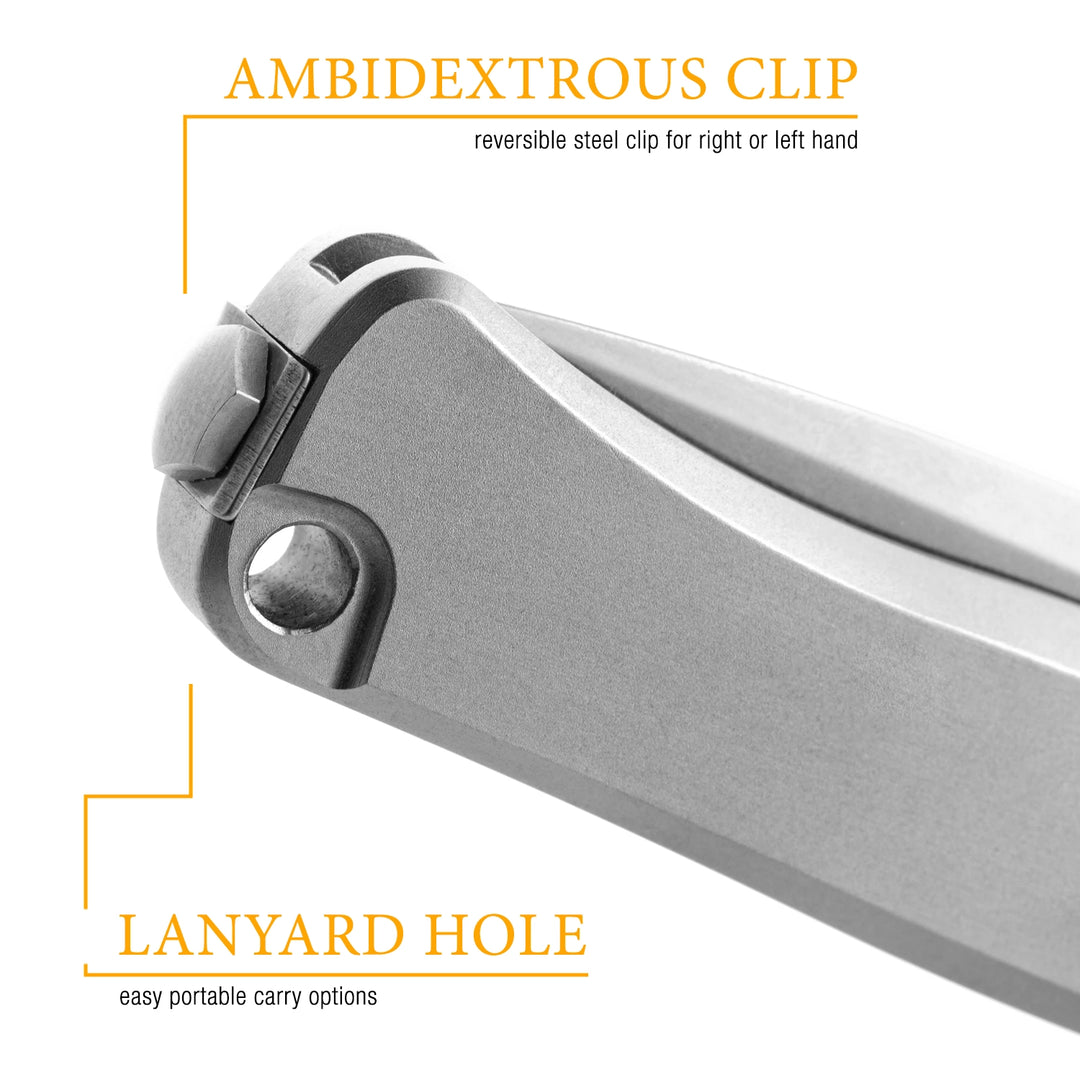 LionSTEEL Emmet Solid Compact Folding Knife