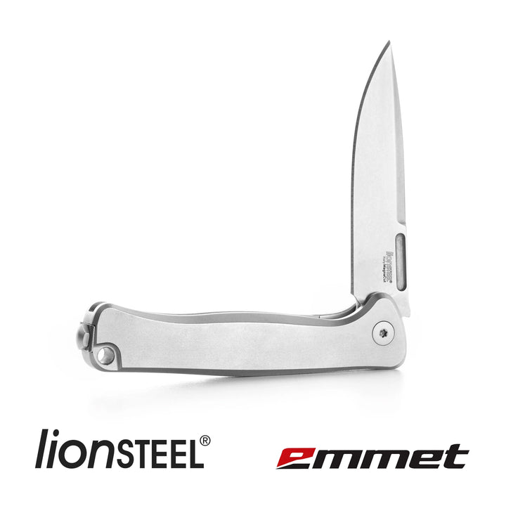 LionSTEEL Emmet Solid Compact Folding Knife