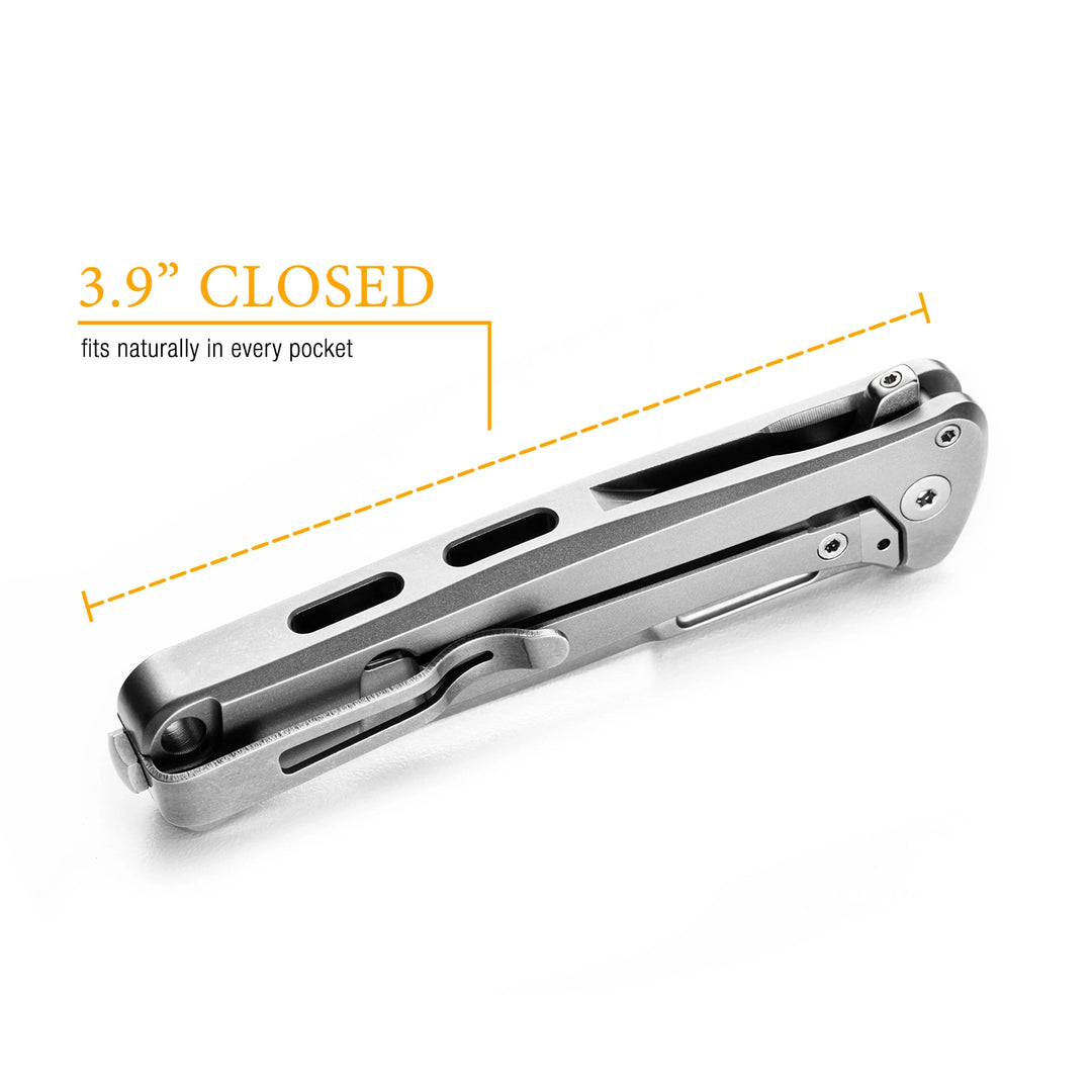 LionSTEEL Emmet Solid Compact Folding Knife