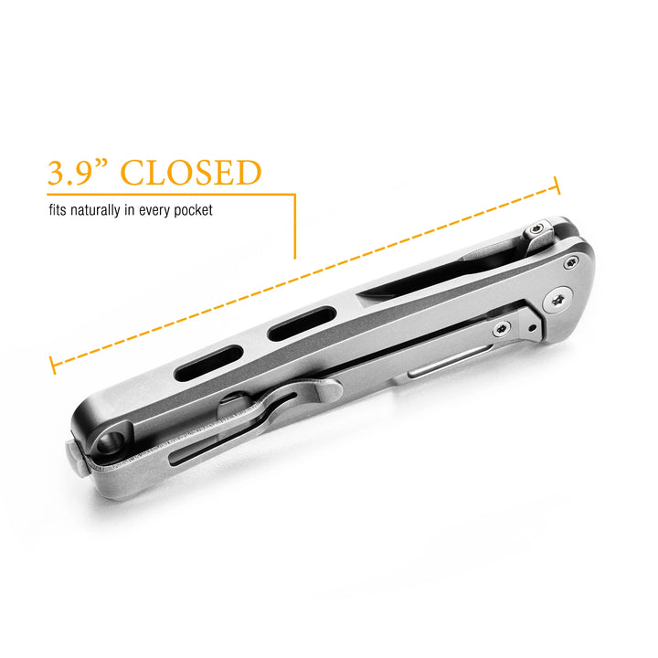 LionSTEEL Emmet Solid Compact Folding Knife