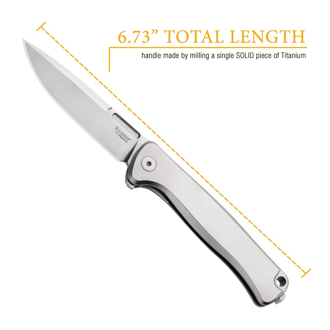 LionSTEEL Emmet Solid Compact Folding Knife