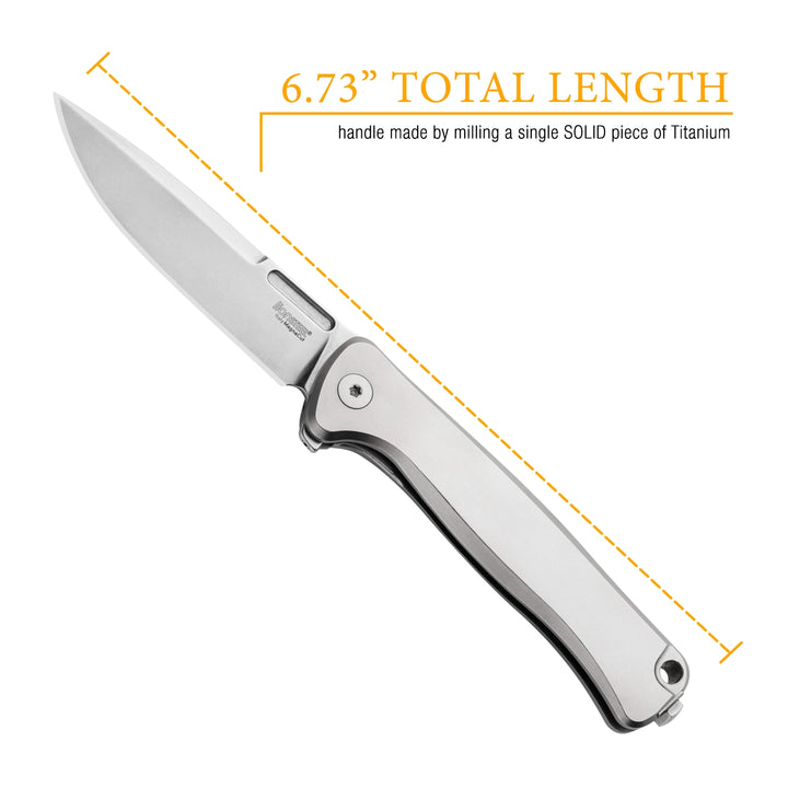 LionSTEEL Emmet Solid Compact Folding Knife