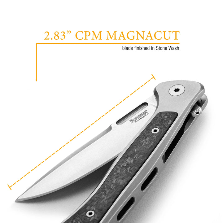 LionSTEEL Emmet Solid Compact Folding Knife