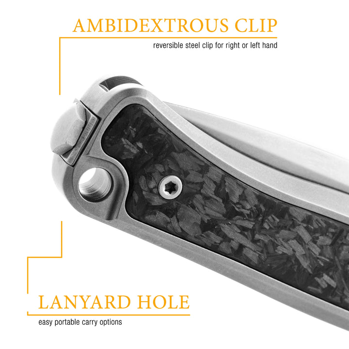 LionSTEEL Emmet Solid Compact Folding Knife