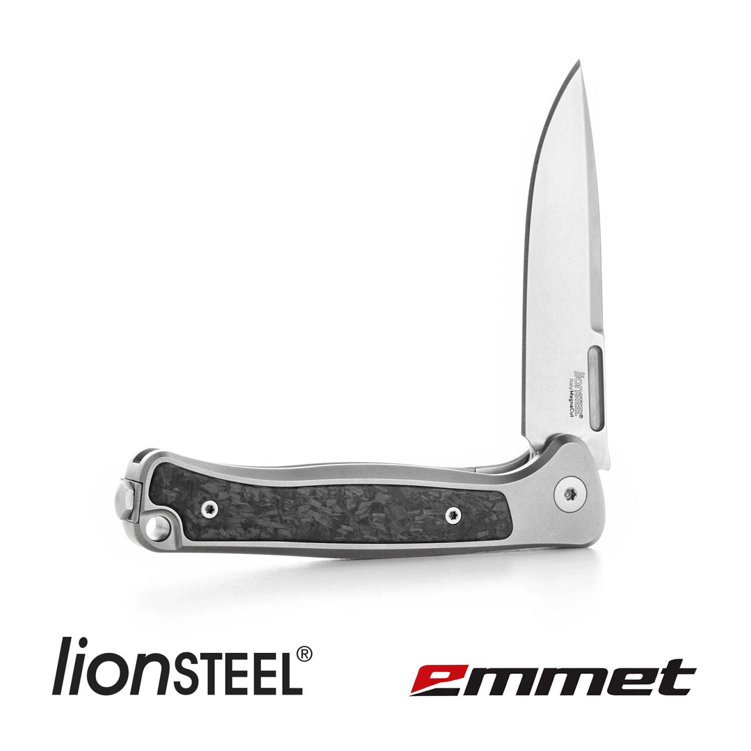 LionSTEEL Emmet Solid Compact Folding Knife