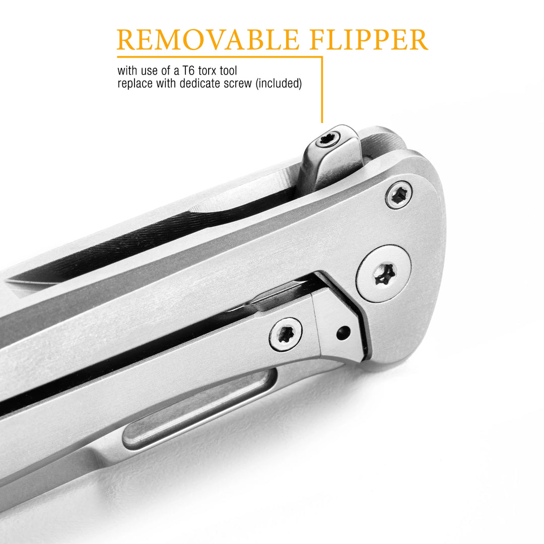 LionSTEEL Emmet Solid Compact Folding Knife
