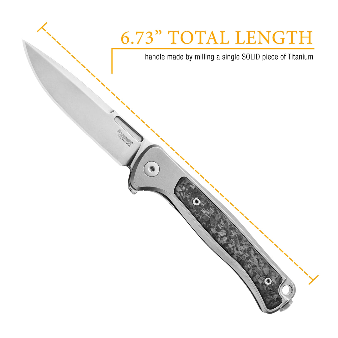 LionSTEEL Emmet Solid Compact Folding Knife