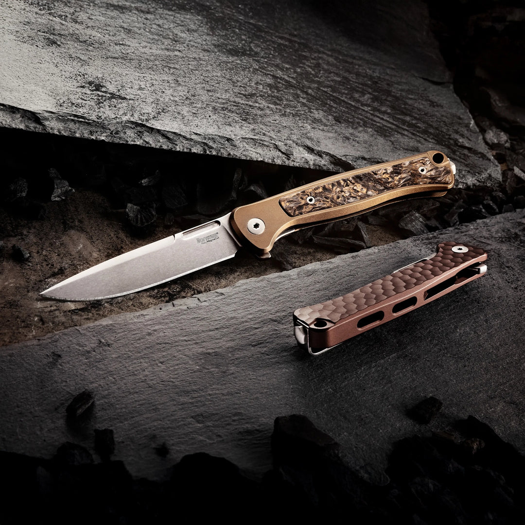 LionSTEEL Emmet Solid Compact Folding Knife