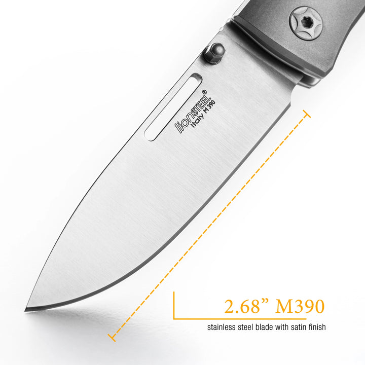 LionSTEEL NiNi Folding Knife