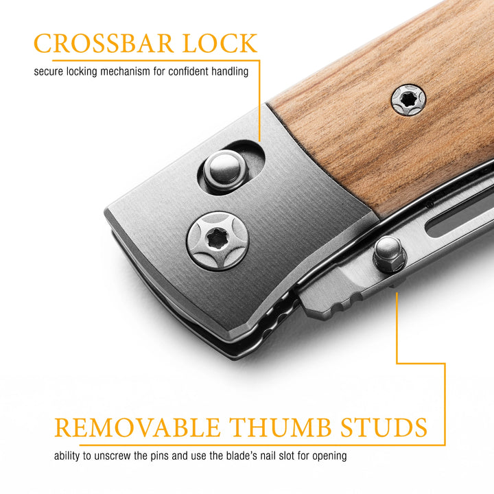 LionSTEEL NiNi Folding Knife