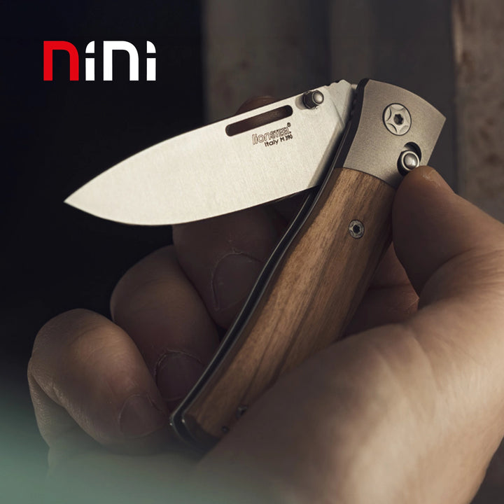 LionSTEEL NiNi Folding Knife