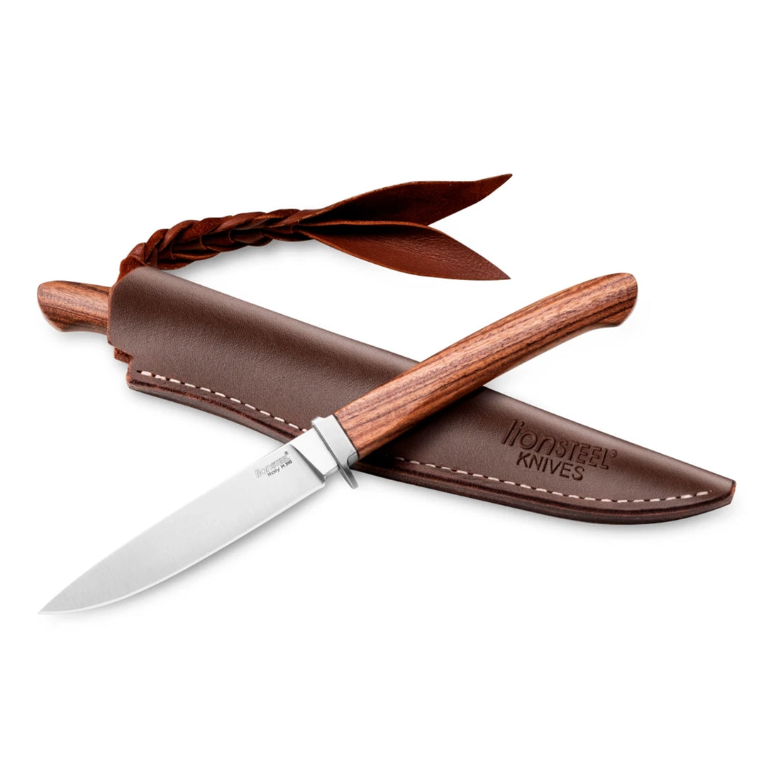 LionSTEEL Ago Fixed Blade