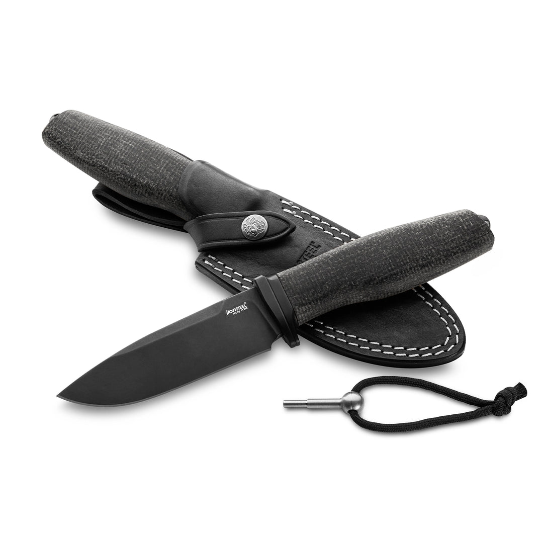 LionSTEEL ACHA Fixed Blade