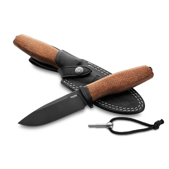 LionSTEEL ACHA Fixed Blade