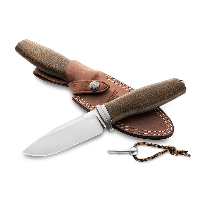 LionSTEEL ACHA Fixed Blade