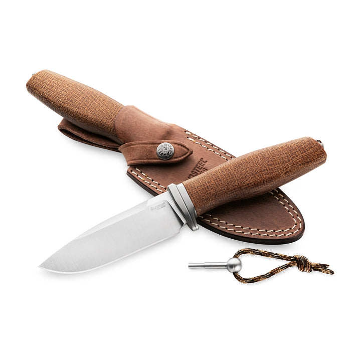 LionSTEEL ACHA Fixed Blade