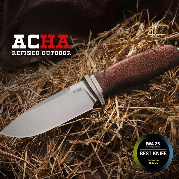 LionSTEEL ACHA Fixed Blade