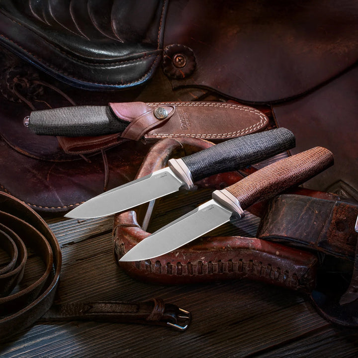 LionSTEEL ACHA Fixed Blade