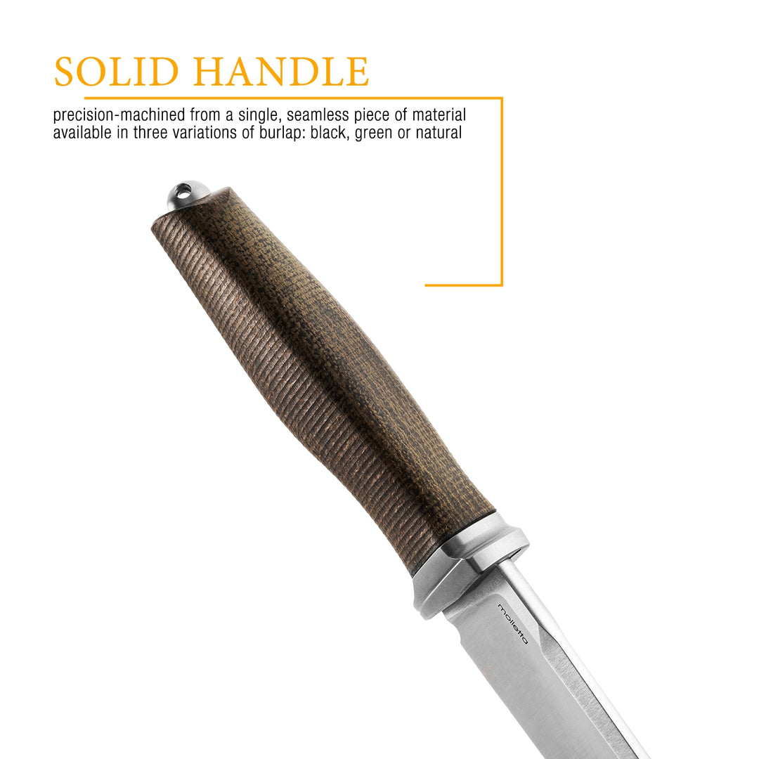 LionSTEEL ACHA Fixed Blade