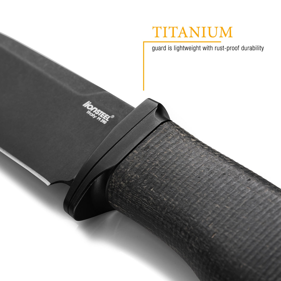 LionSTEEL ACHA Fixed Blade
