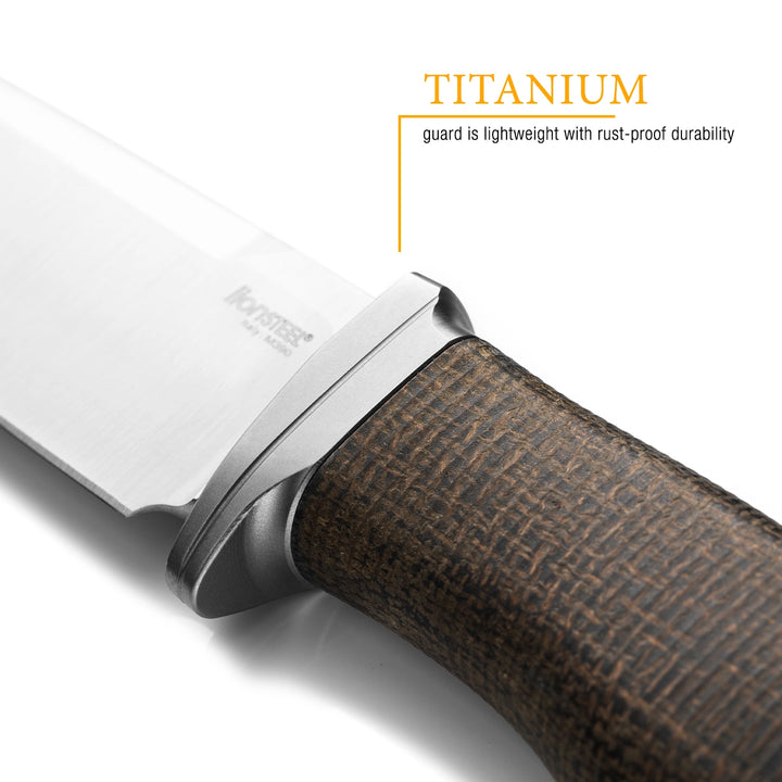 LionSTEEL ACHA Fixed Blade