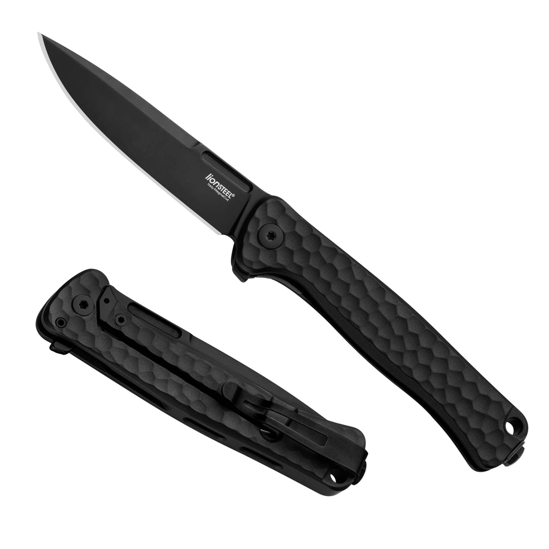 LionSTEEL Emmet Solid Compact Folding Knife