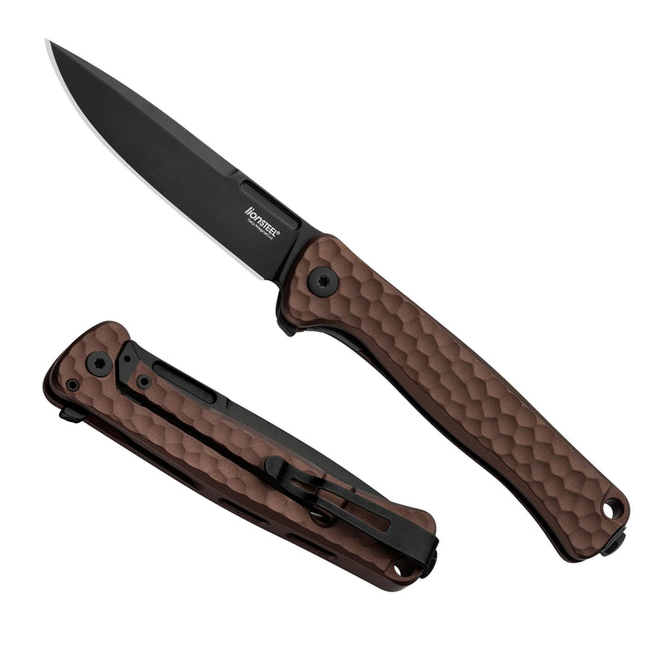 LionSTEEL Emmet Solid Compact Folding Knife