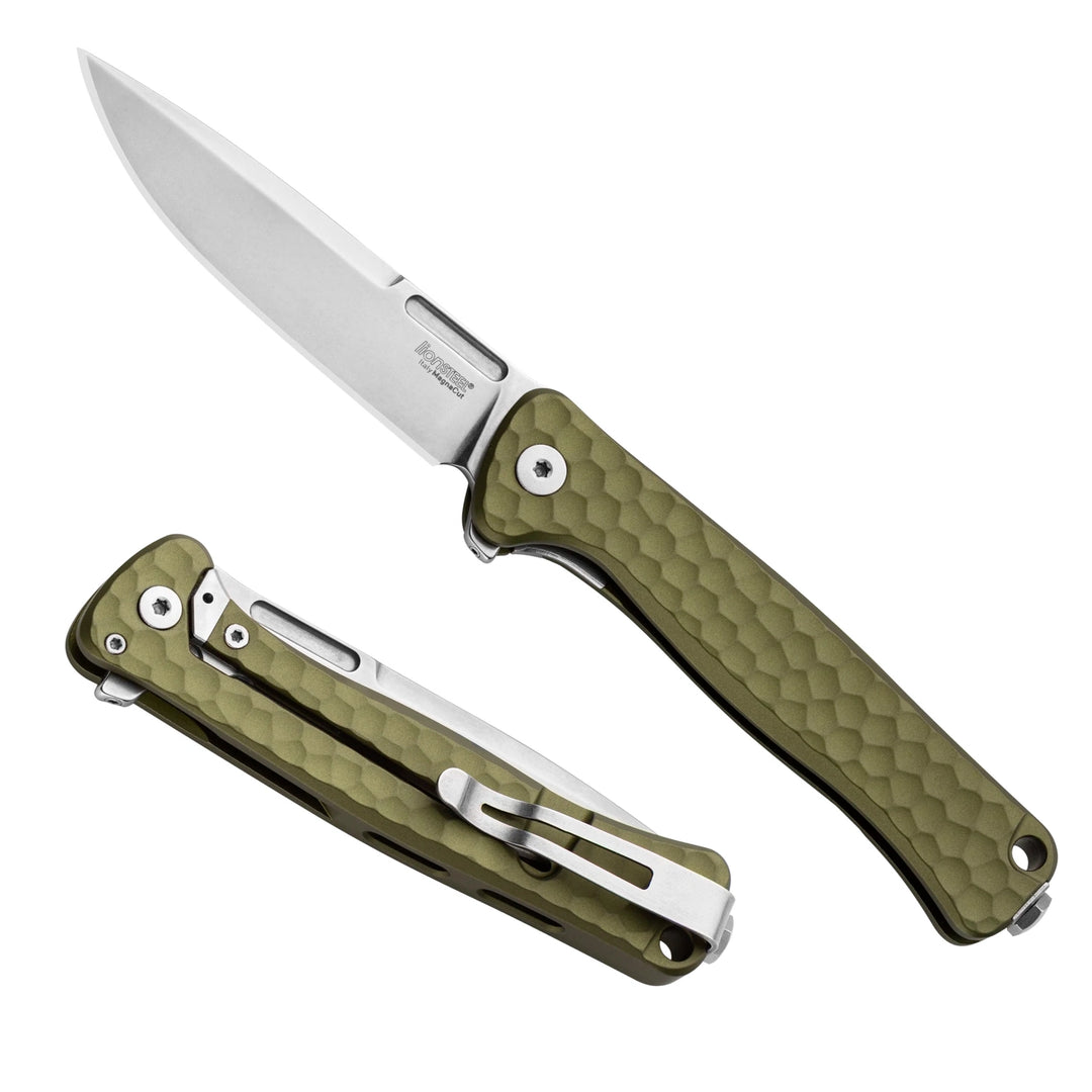 LionSTEEL Emmet Solid Compact Folding Knife