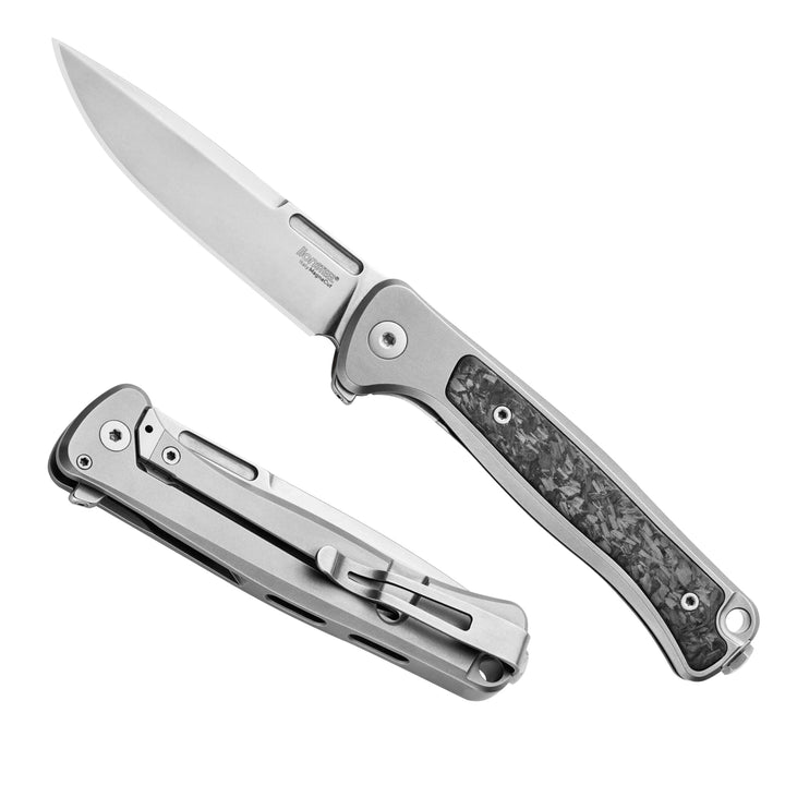 LionSTEEL Emmet Solid Compact Folding Knife