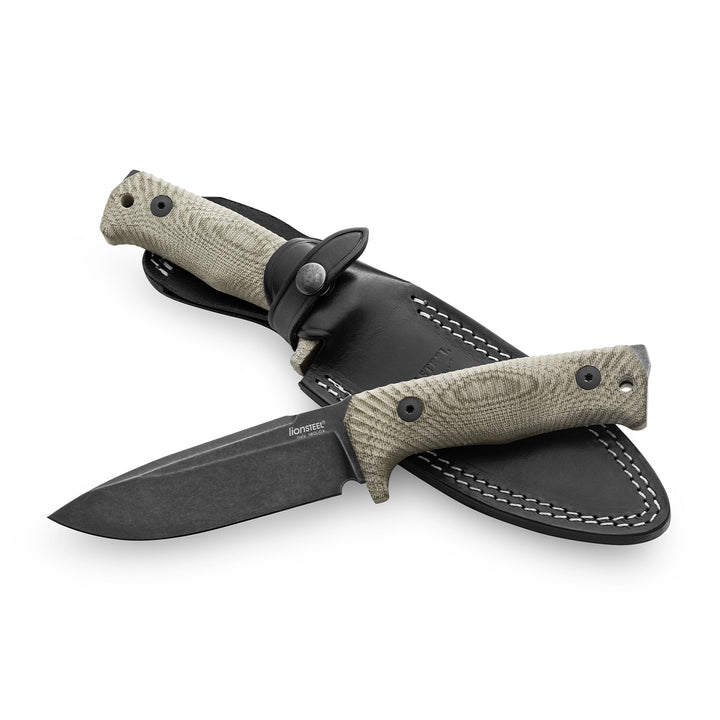 LionSTEEL T5 Solid Fixed Blade
