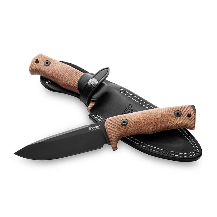 LionSTEEL T5 Solid Fixed Blade