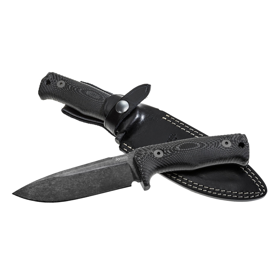 LionSTEEL T5 Solid Fixed Blade