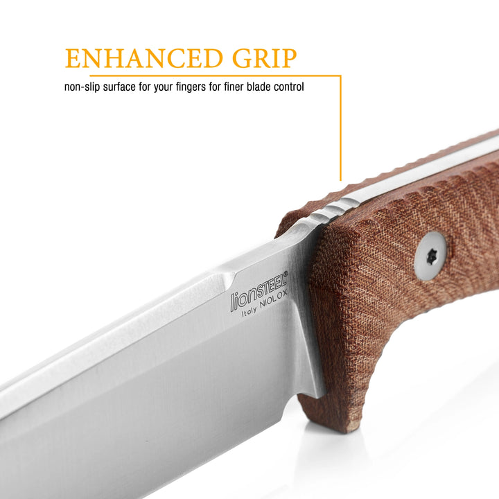 LionSTEEL T5 Solid Fixed Blade