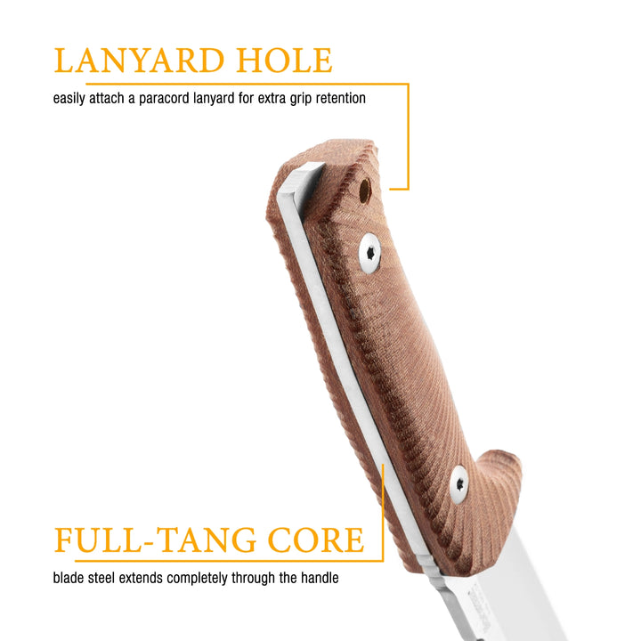 LionSTEEL T5 Solid Fixed Blade